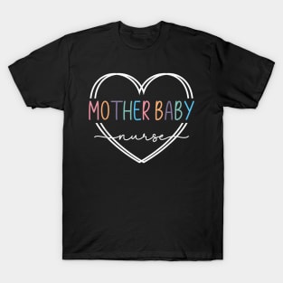 Mother Nurse Postpartum Mom Nursing Graduation T-Shirt